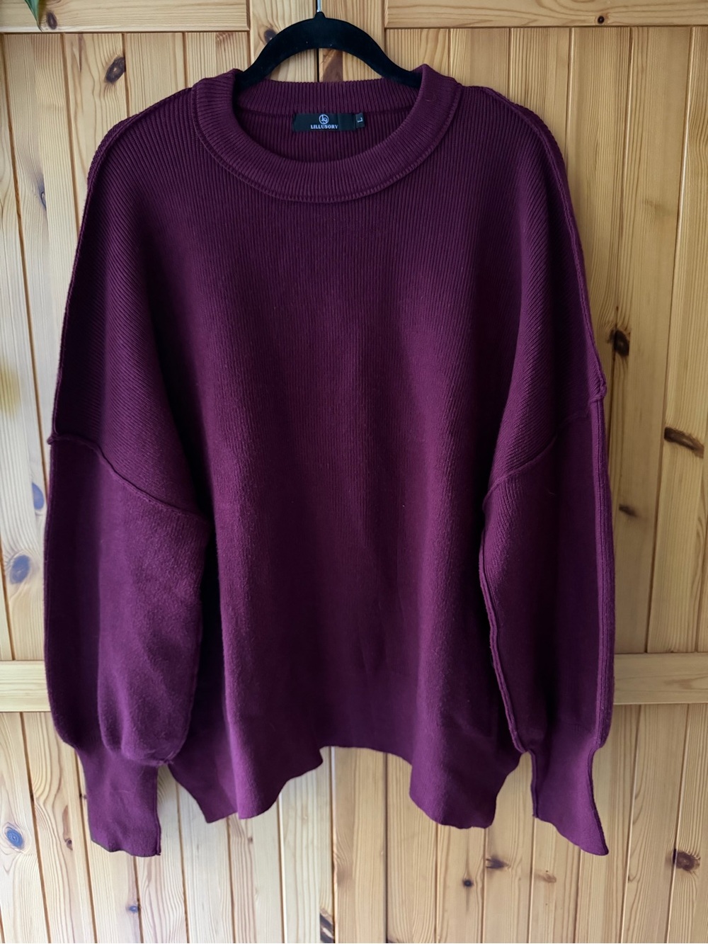 Free people look alike Crewneck Sweater